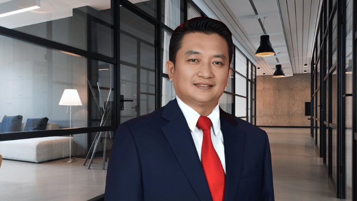 Foto Direktur Utama  PT Timah Tbk, Ahmad Dani Virsal. 