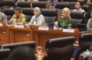 Direktur Utama PT Pertamina (Persero), Nicke Widyawati, pada Rapat Dengar Pendapat (RDP) DPR RI, 28 Mei 2024. Foto: msn.com