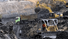 Ilustrasi lokasi salah satu pertambangan di Indonesia. Foto: cnbcindonesia.com 