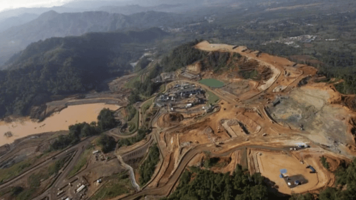 Ilustrasi lahan bekas tambang. Foto: bisnis.com